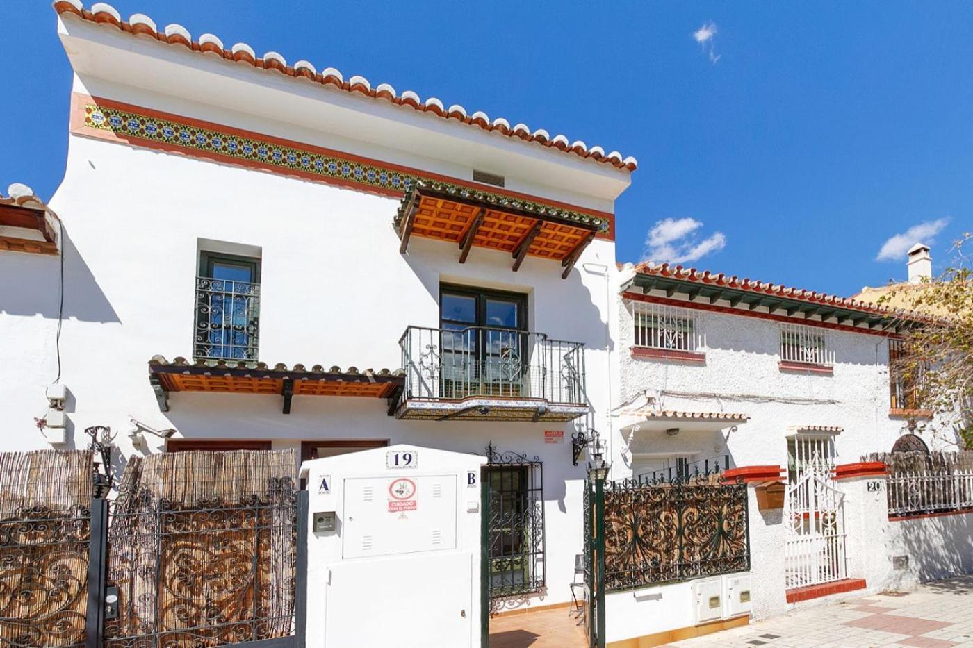 Casita En Pedregalejo Una Sola Planta 말라가 외부 사진